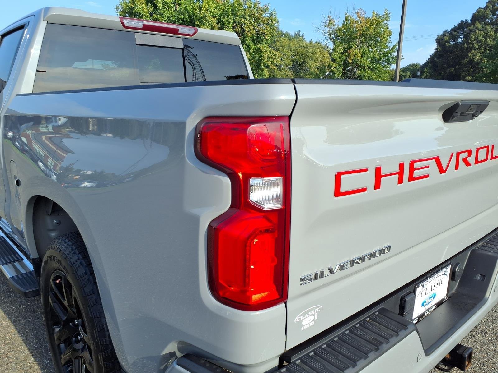 Used 2024 Slate Gray Metallic Chevrolet RST image 17