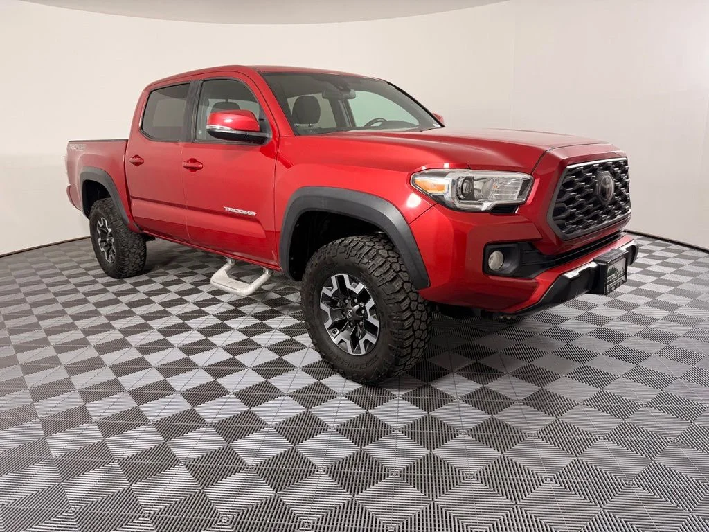Used 2020 Red Toyota TRD Off-Road image 5