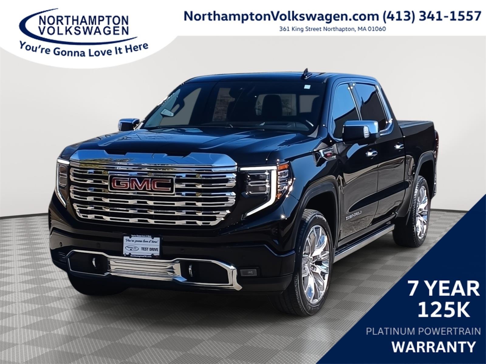 Used 2024 Onyx Black GMC Denali CarbonPro Edition image 1