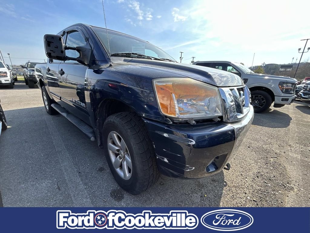 Used 2012 Nissan Titan SV with VIN 1N6AA0EC1CN308044 for sale in Cookeville, TN
