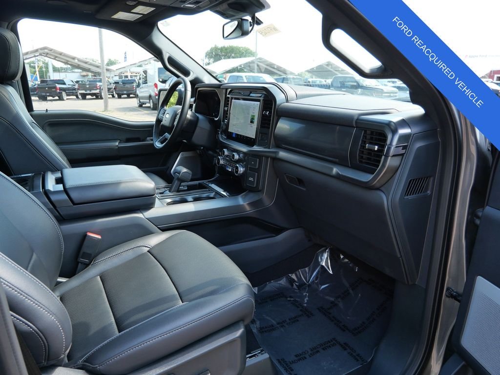 Used 2025 Gray Ford Lariat image 11