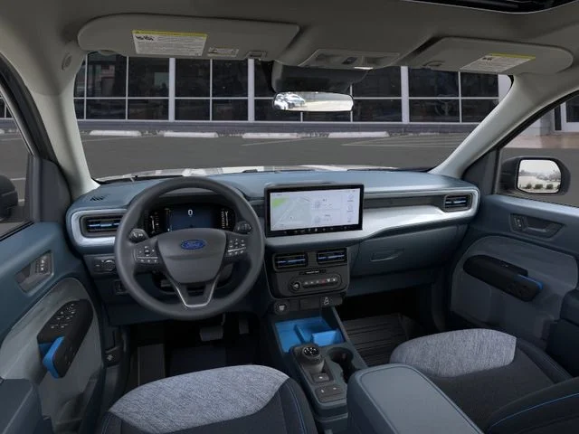 New 2026 Carbonized Gray Metallic Ford XLT image 9