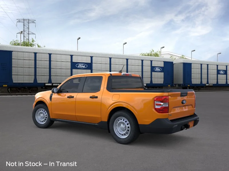 New 2026 Orange Fury Metallic Tri-Coat Ford XL image 4