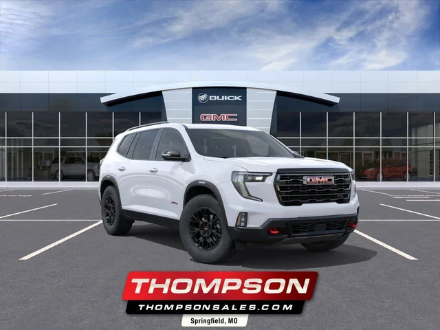 2026 GMC Acadia AT4