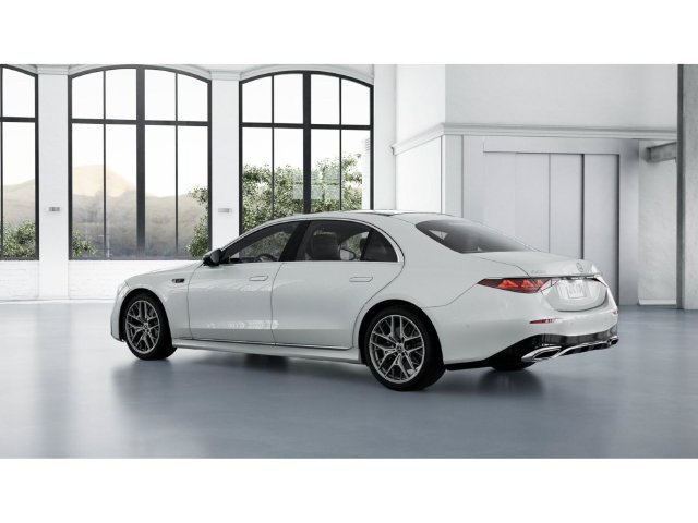New 2027 MANUFAKTUR Moonlight White Metallic Mercedes-Benz S 580 image 30