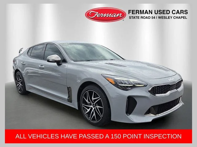 2023 Kia Stinger GT-Line's photo