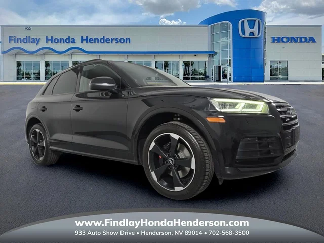 2020 Audi SQ5 3.0T Premium Plus