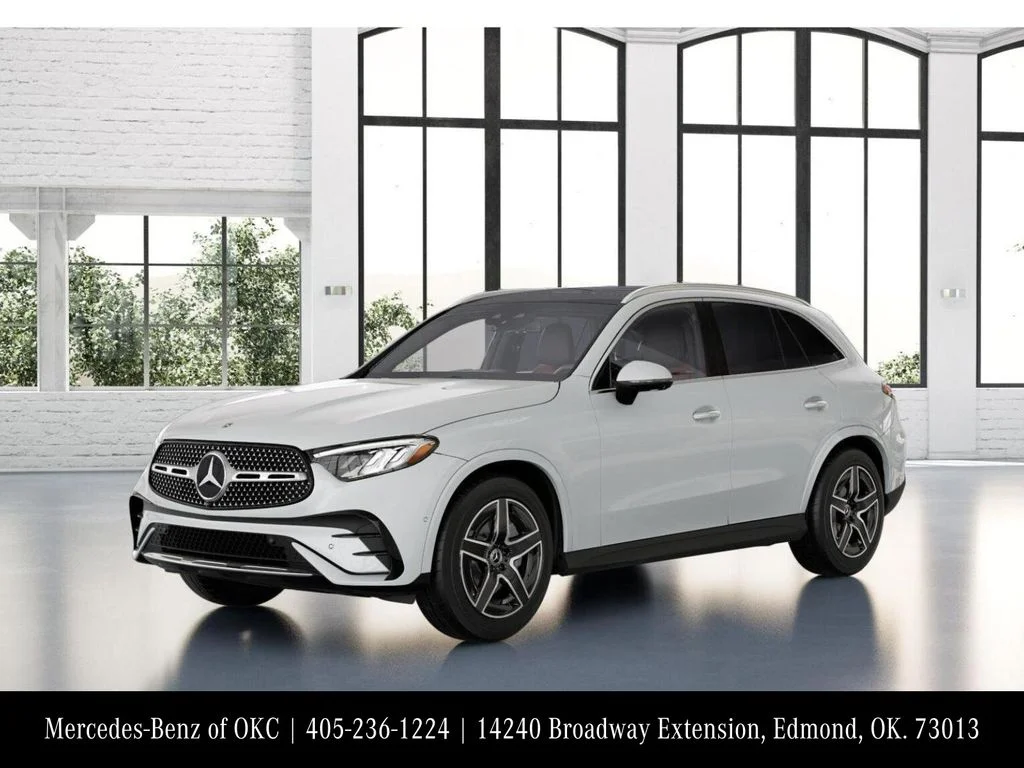 New 2026 White Mercedes-Benz GLC 300 image 39
