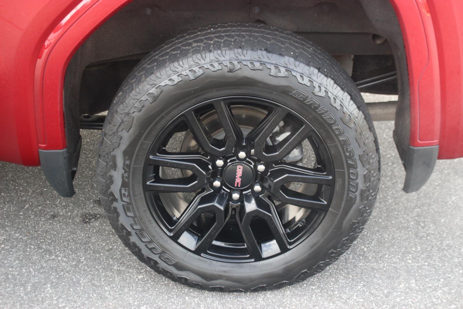 Used 2023 Volcanic Red Tintcoat GMC Elevation image 38