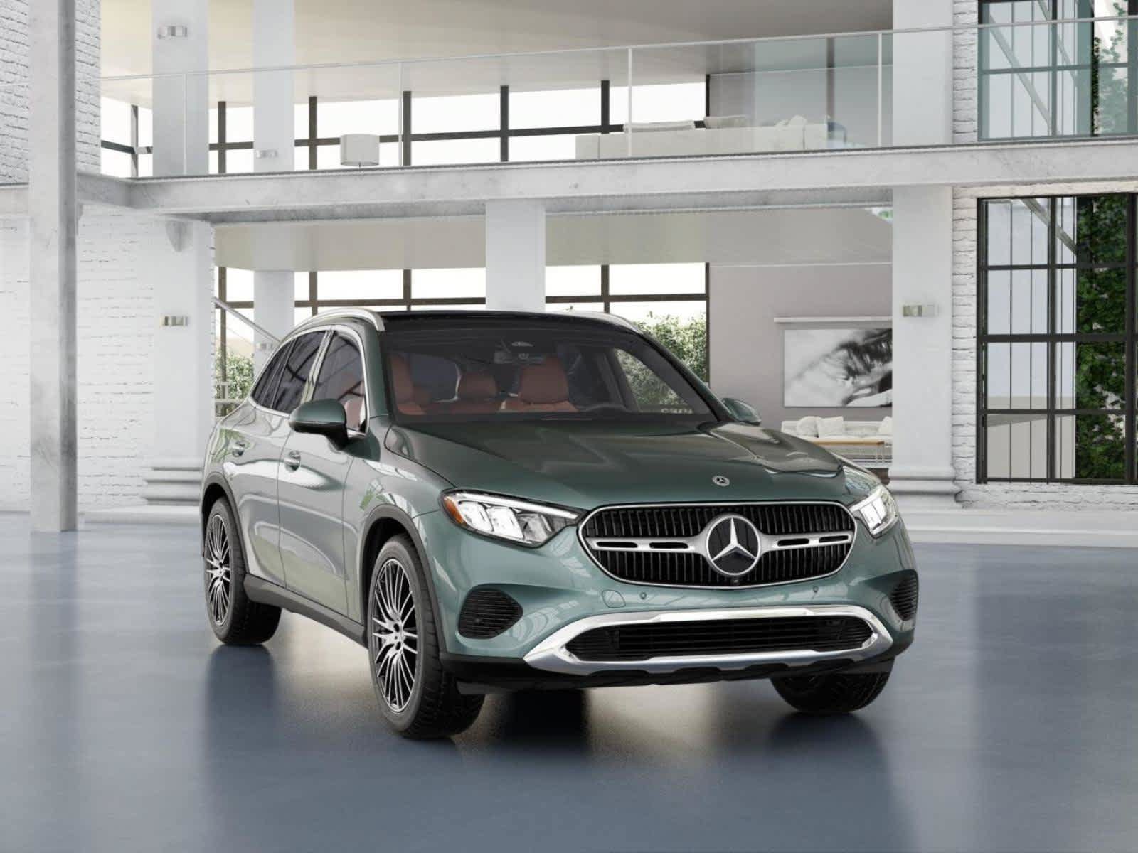 New 2026 Verde Silver Metallic Mercedes-Benz GLC 300 image 50