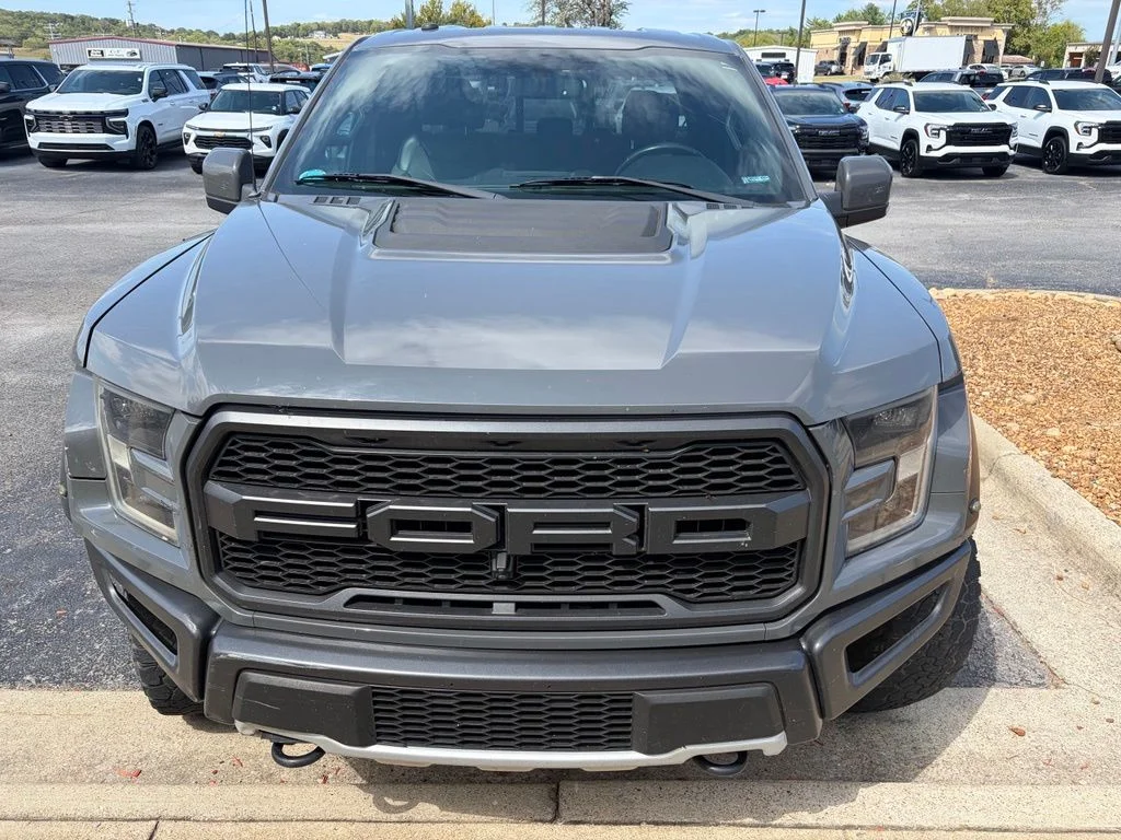 Used 2018 Gray Ford Raptor image 2