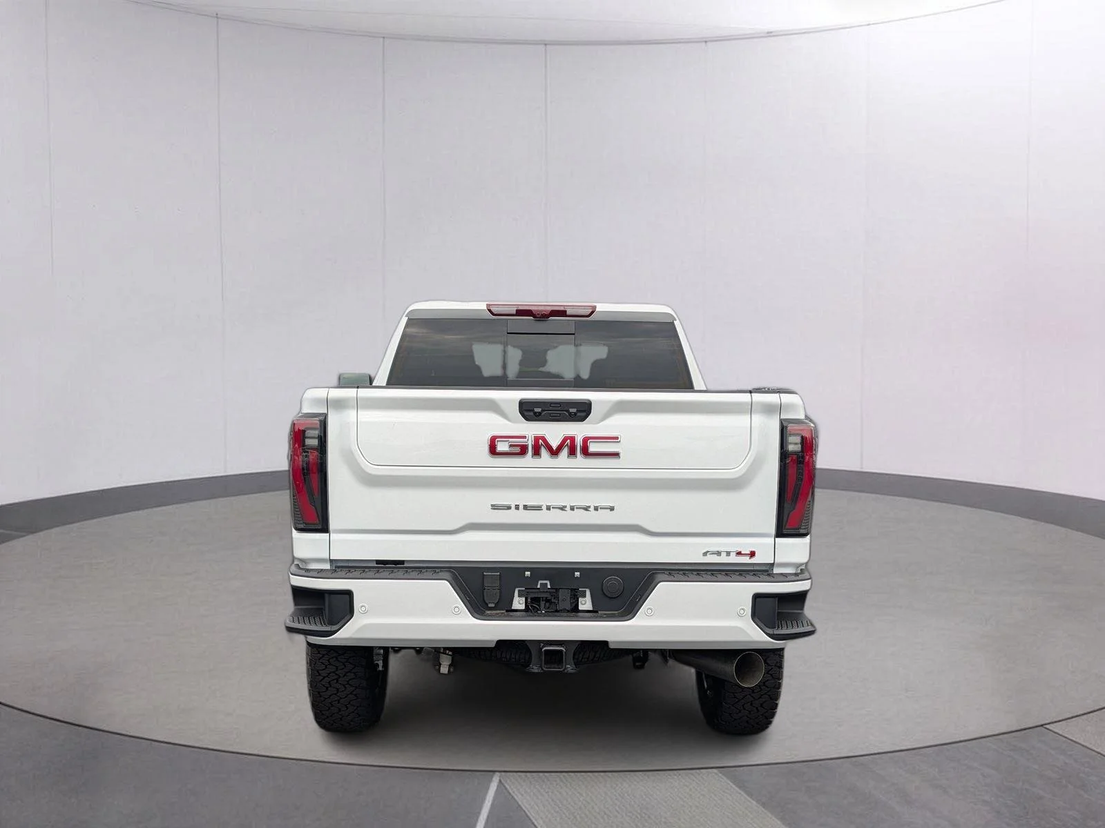 New 2026 Summit White GMC AT4 image 4