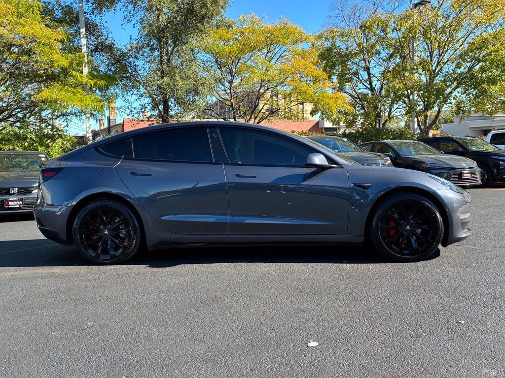 Used 2022 Gray Tesla Long Range image 4