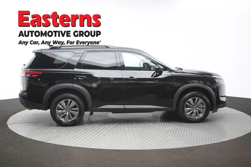 Used 2025 Black Nissan SV image 46
