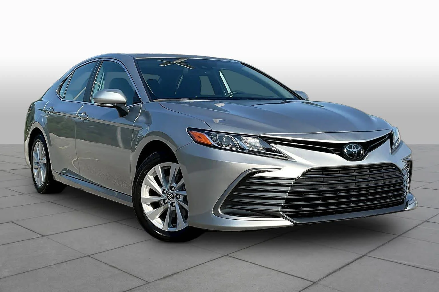 Used 2024 Celestial Silver Metallic Toyota LE image 3