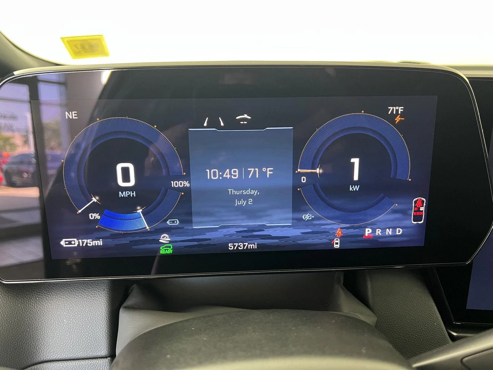 New 2026 Galaxy Gray Metallic Chevrolet LT image 10