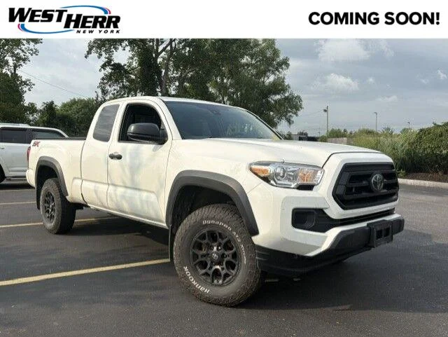 Used 2020 Super White Toyota SR V6 image 1
