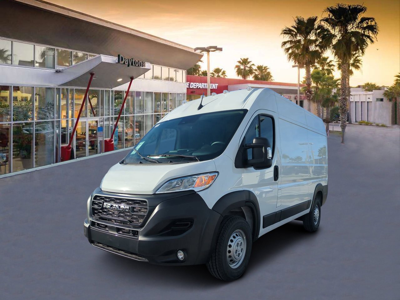 New 2026 Bright White Clearcoat RAM Tradesman image 7