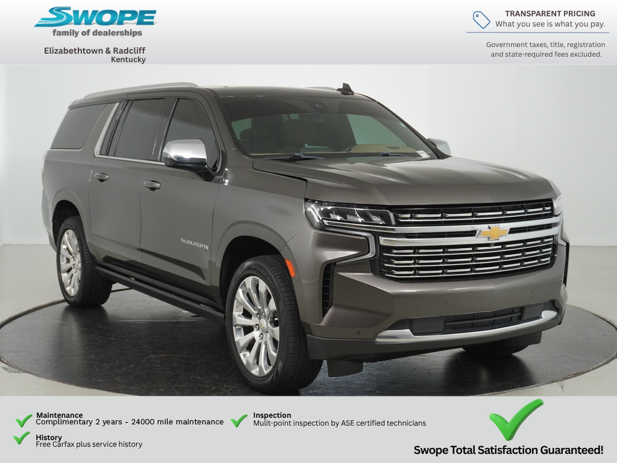2021 Chevrolet Suburban
