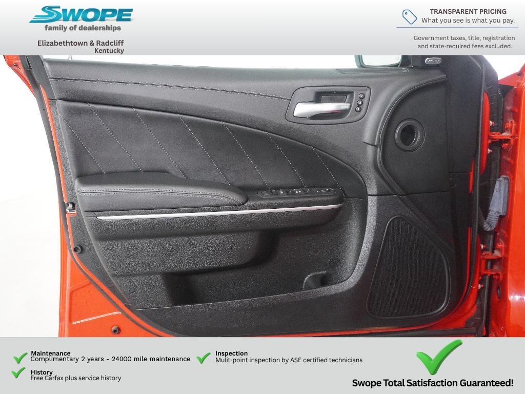 Used 2023 Torred Clearcoat Dodge Scat Pack image 13