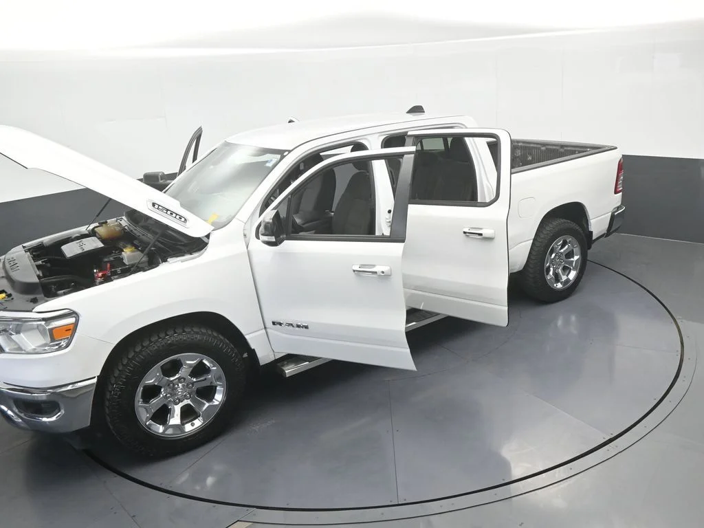 Used 2019 Bright White Clearcoat Ram Big Horn/Lone Star image 29
