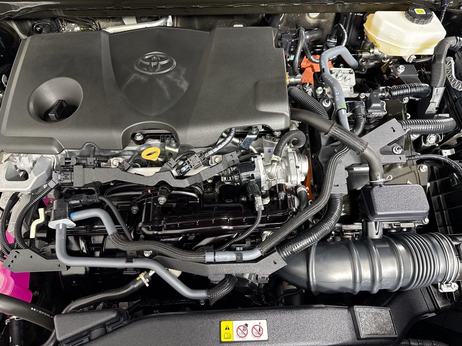 Certified Used 2025 Midnight Black Metallic Toyota SE image 43