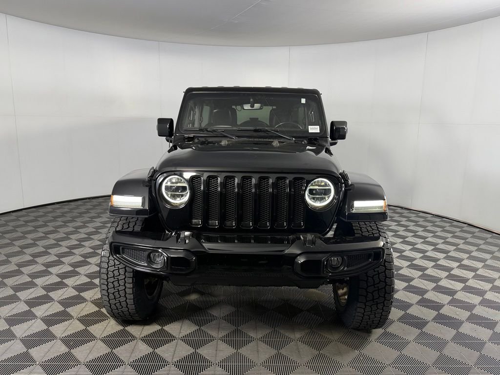 Used 2021 Black Jeep Unlimited Sahara High Altitude image 3