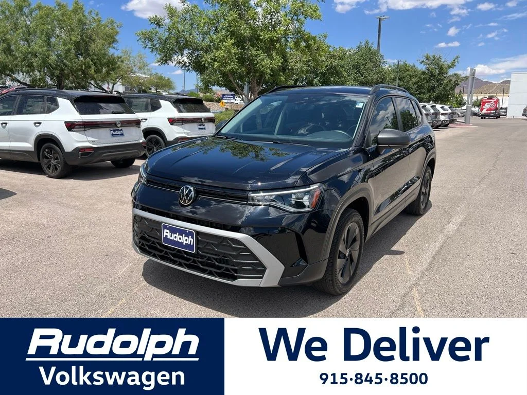 New 2025 Black Volkswagen 1.5T S image 1