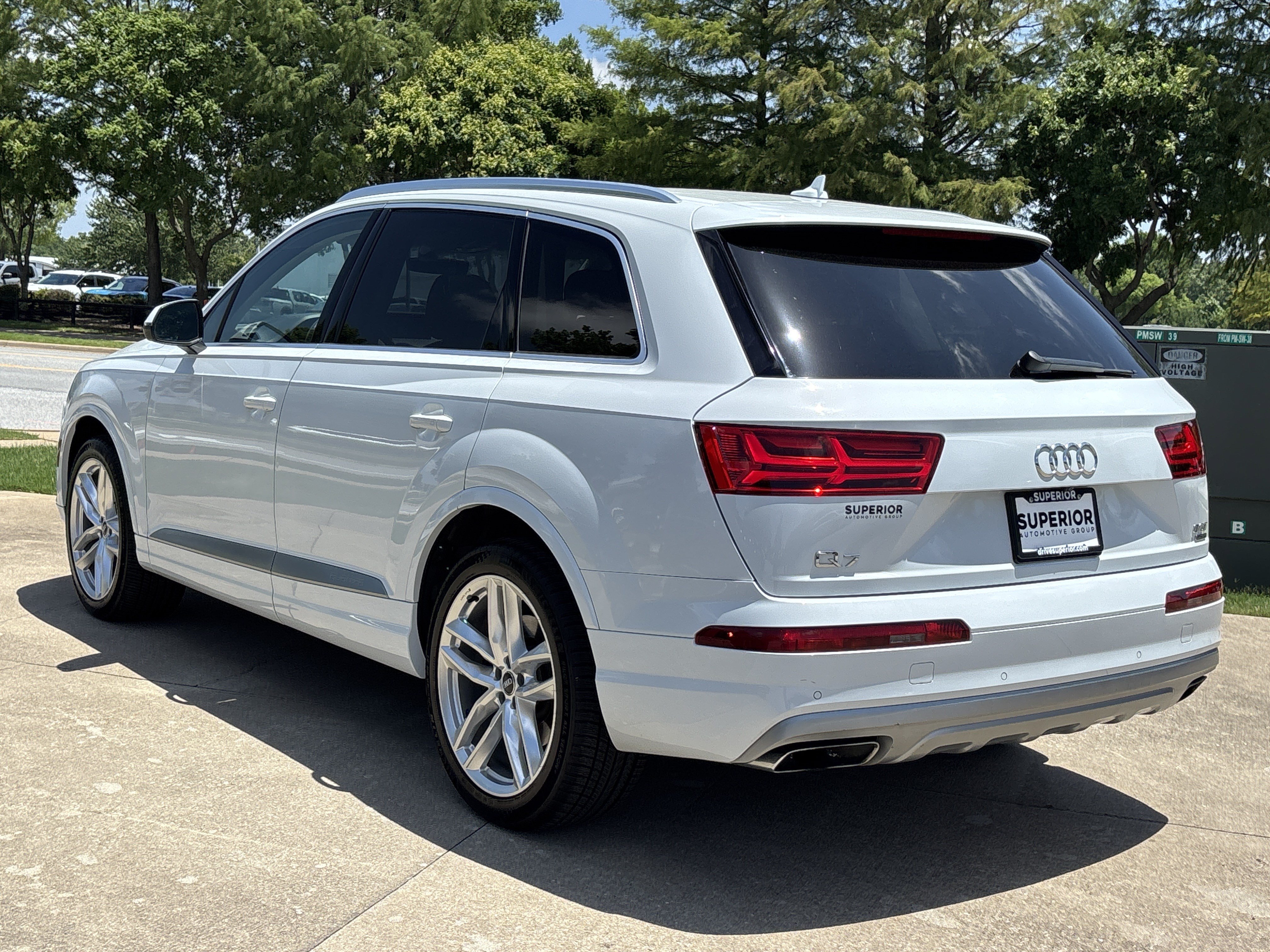 Used 2018 Glacier White Metallic Audi 3.0T Prestige AWD image 13