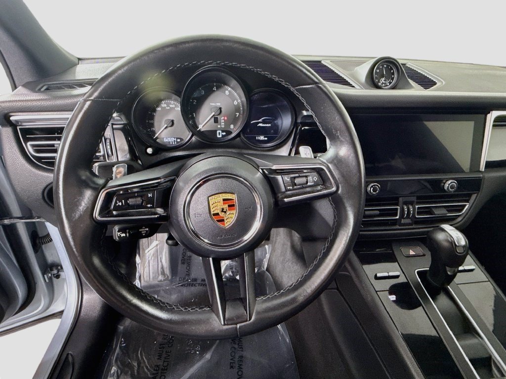 Used 2023 Dolomite Silver Metallic Porsche Base image 9