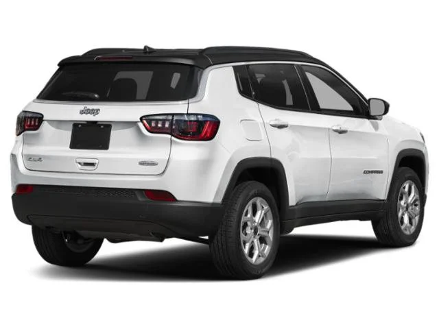 New 2026 Bright White Clearcoat Jeep Limited image 2