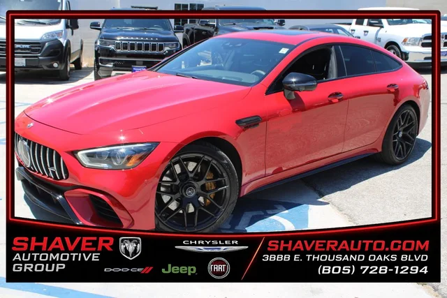 2019 Mercedes-Benz AMG® GT 63 Base