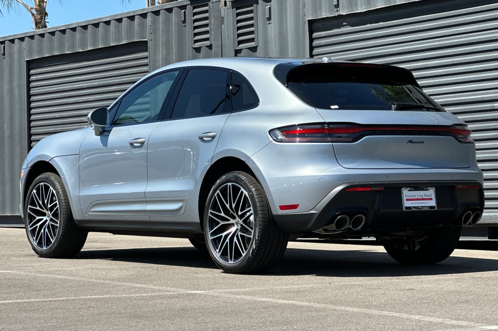 New 2026 Dolomite Silver Metallic Porsche AWD image 3