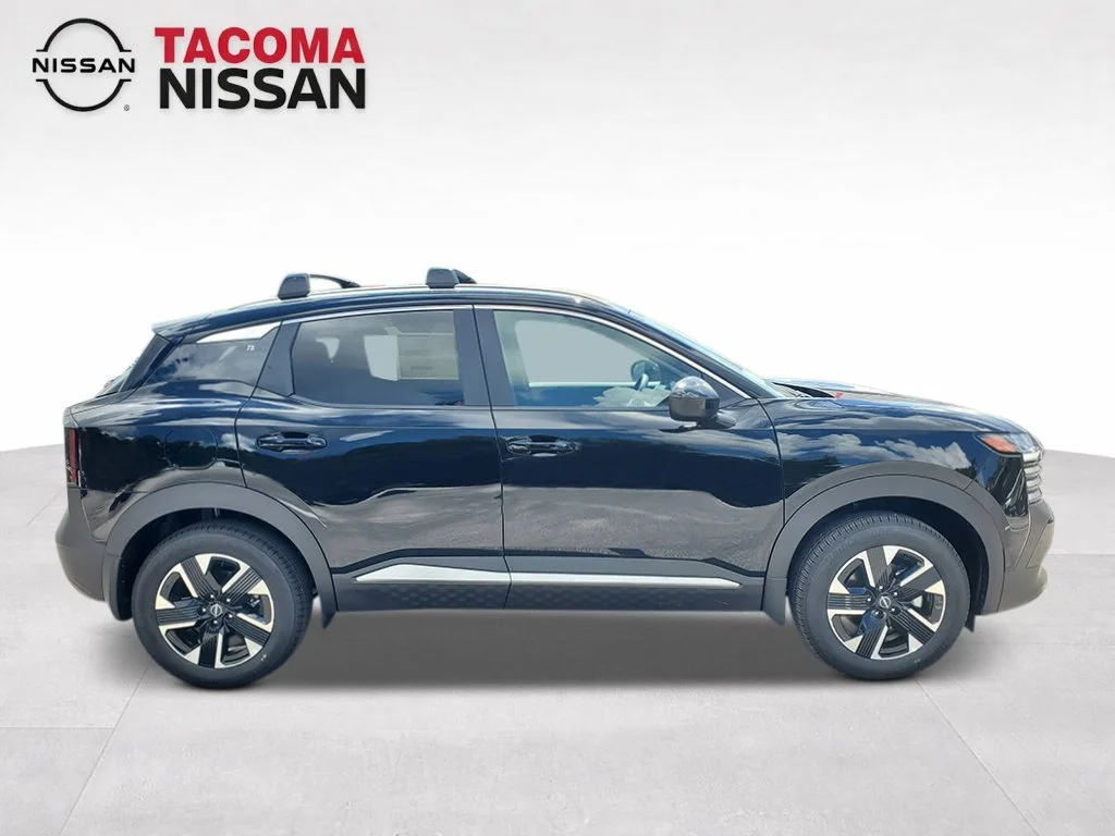New 2027 Black Nissan SV image 7