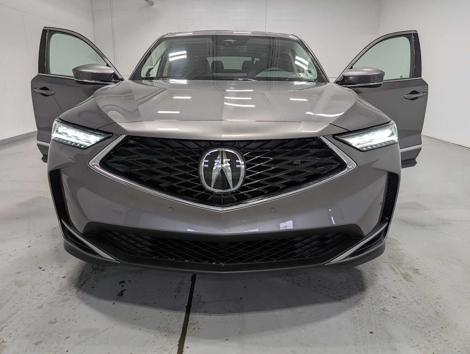 New 2026 Liquid Carbon Metallic Acura w/Technology Package image 11