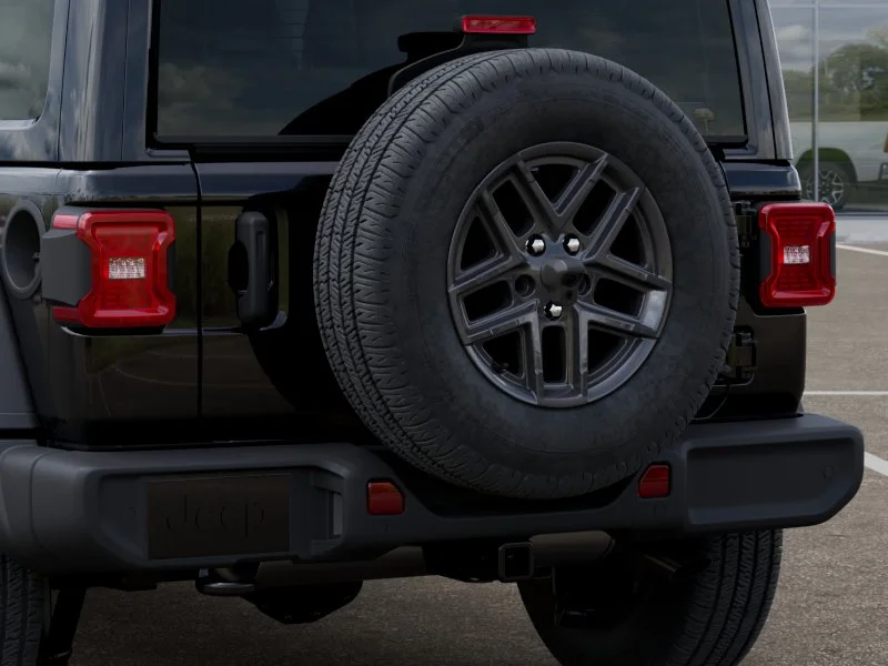 New 2026 Black Clear-Coat Exterior Paint Jeep Sport S image 39