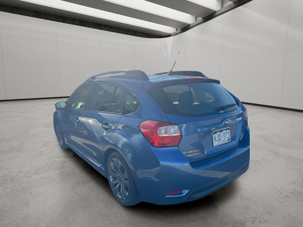 Used 2016 Subaru Impreza Sport Premium with VIN JF1GPAP66G9349816 for sale in Loveland, CO