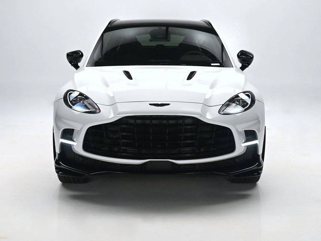 New 2026 Lunar White Aston Martin 707 image 2