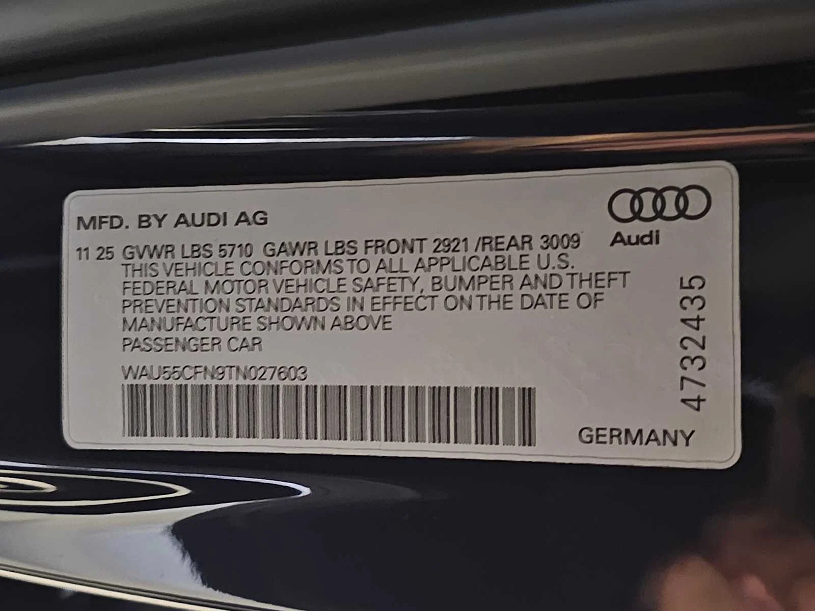 Used 2026  Audi Sedan image 32