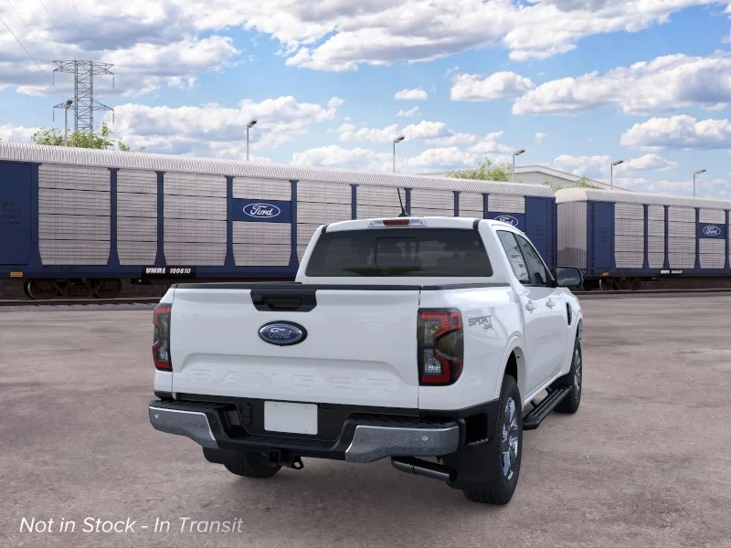 New 2026 Oxford White Ford Lariat image 8