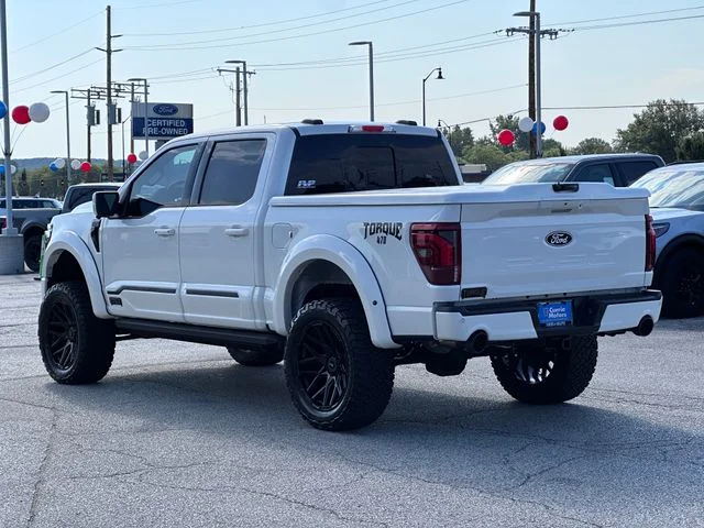 New 2026 Star White Metallic Tri-Coat Ford Torque 470 by SHELBY image 27