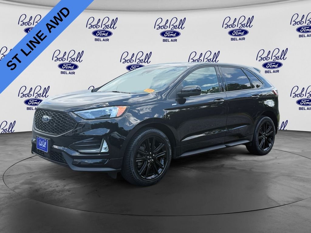 Used 2022 Black Ford ST Line image 3