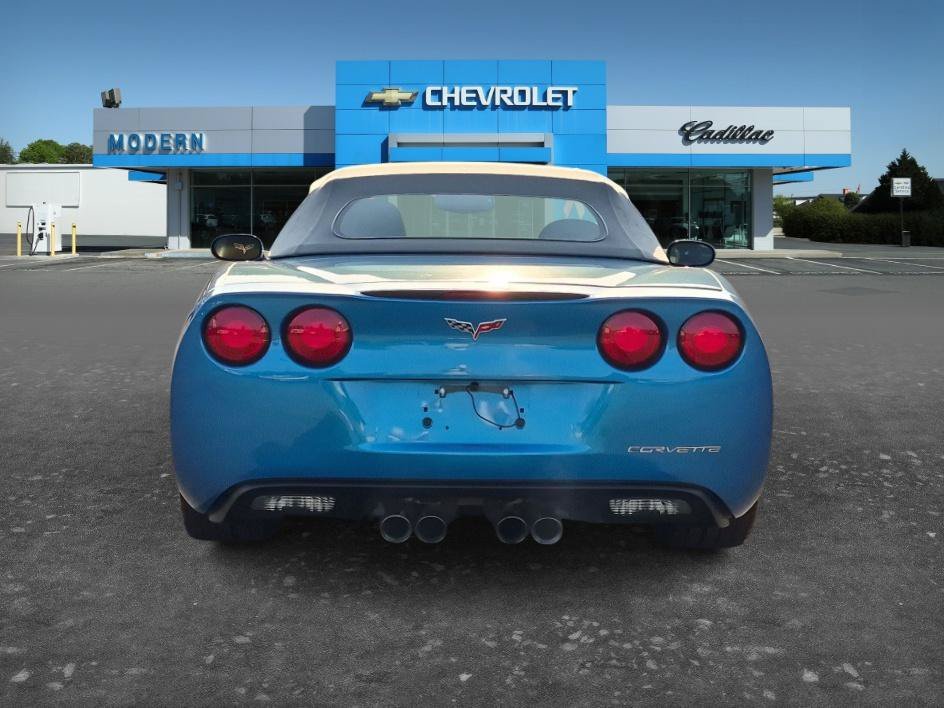 Used 2009 Jetstream Blue Met Tintcoat Chevrolet w/3LT image 4