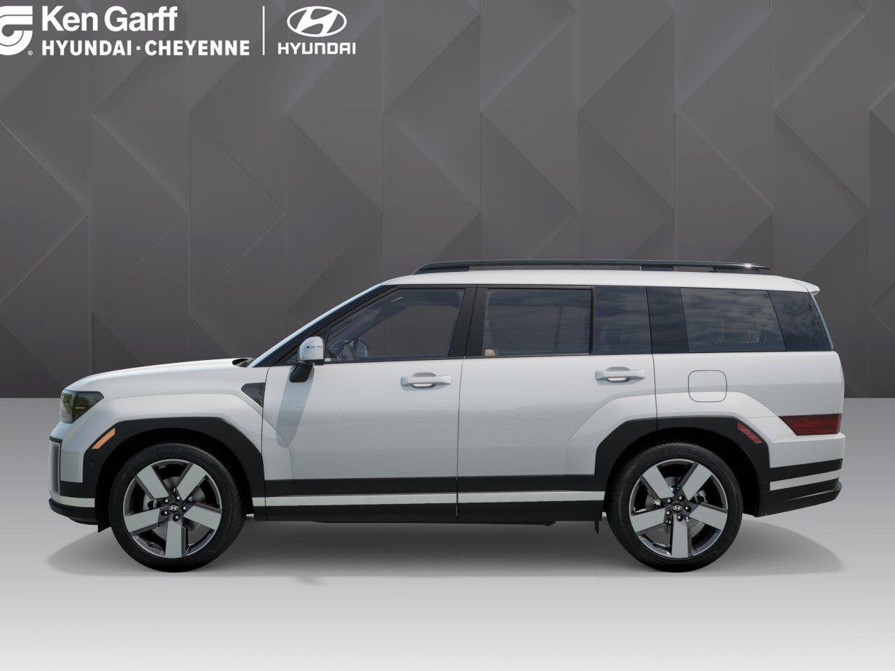 New 2027 Serenity White Hyundai Limited image 3