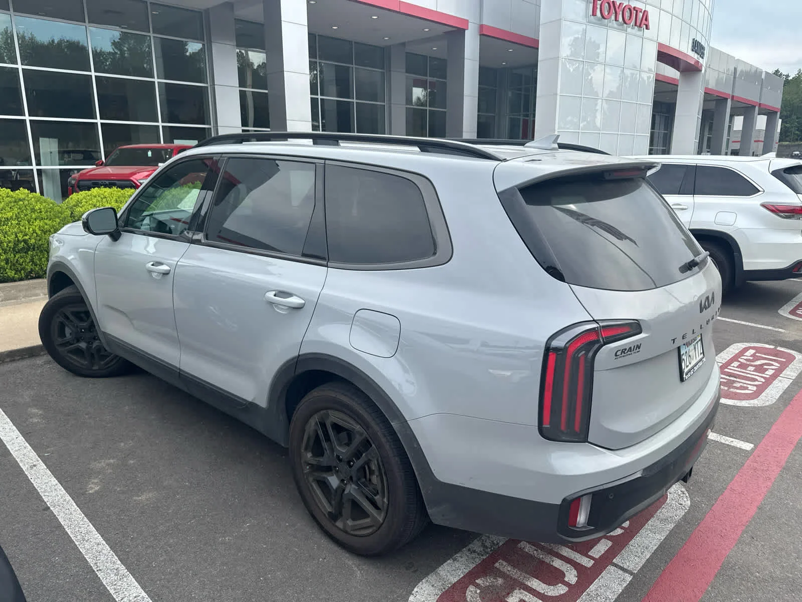 Used 2025 Wolf Gray Kia SX-Prestige X-Line image 3