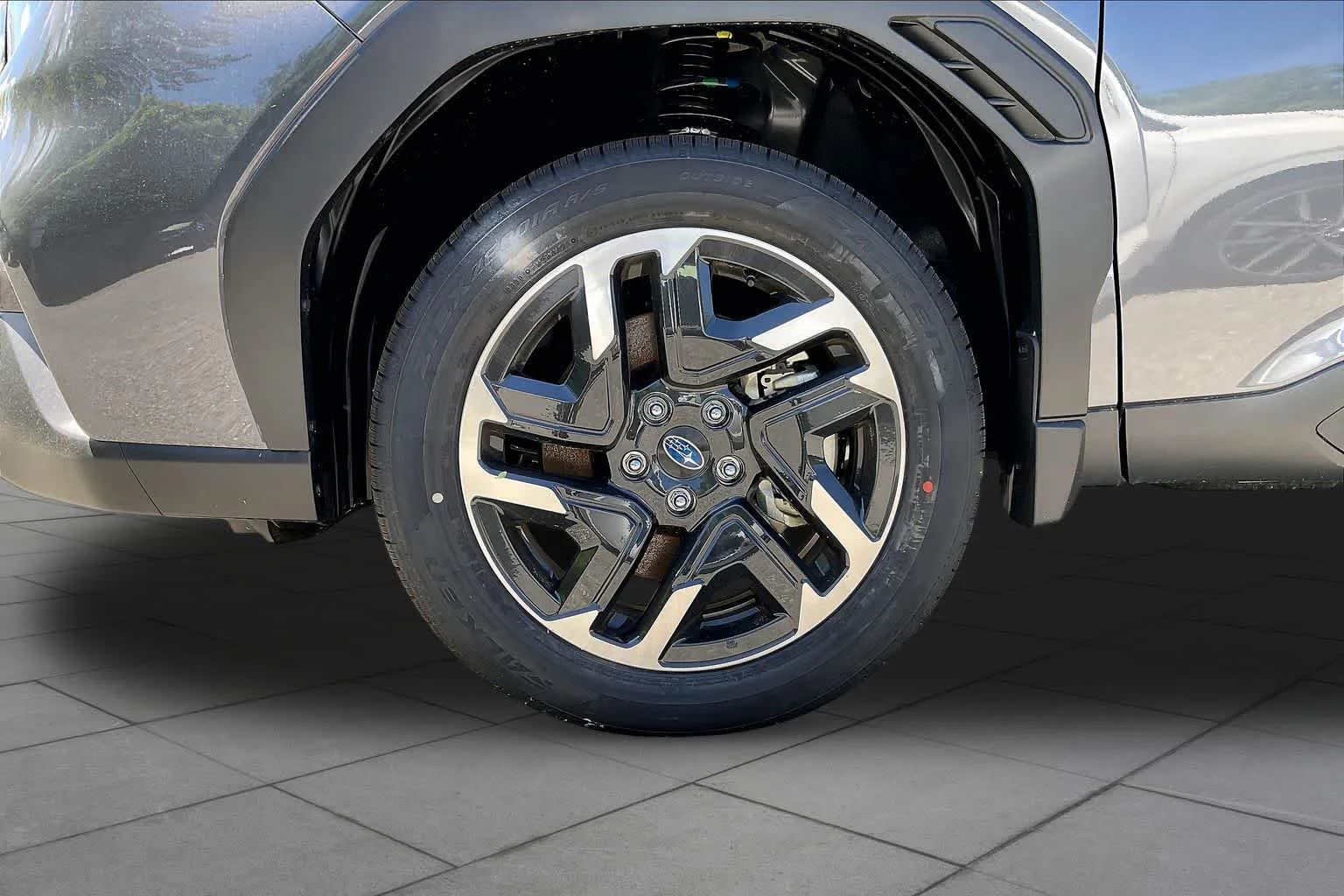 New 2026 Magnetite Gray Metallic Subaru Premium Hybrid image 11