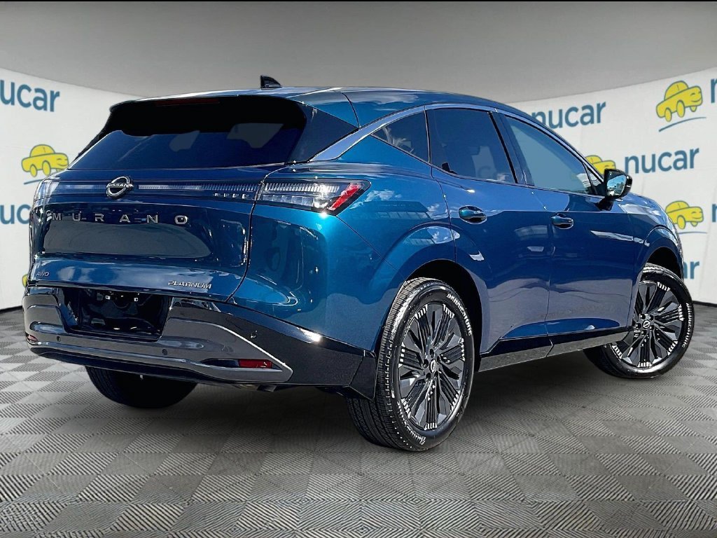 Used 2026 Blue Nissan Platinum image 6