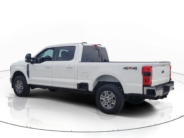 Used 2024 White Ford Lariat image 7
