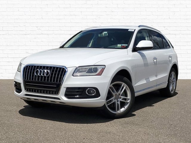 2015 Audi Q5 3.0T Premium Plus