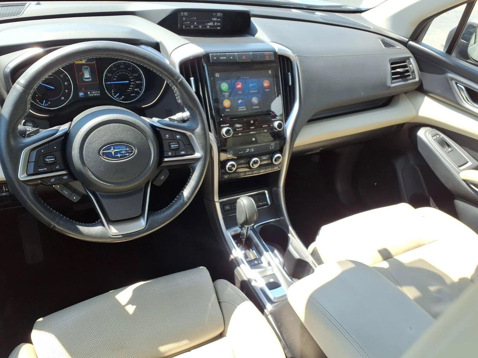 Used 2020 Abyss Blue Pearl Subaru Limited image 5